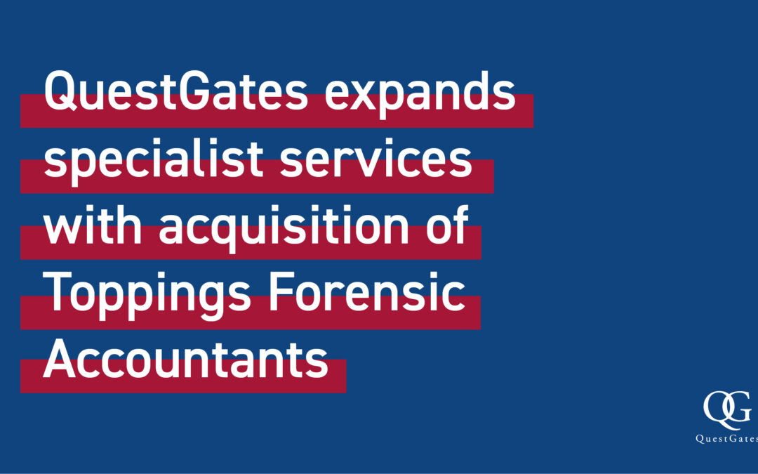 Topping Forensic Accountants Acquisition