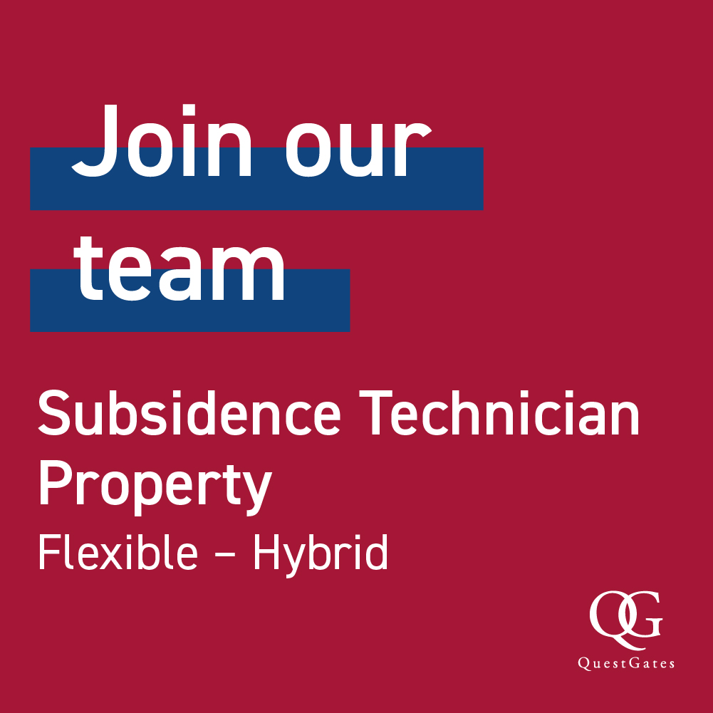 Subsidence Technician Job