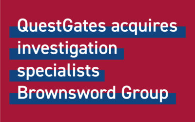 QuestGates acquires investigation specialists Brownsword Group