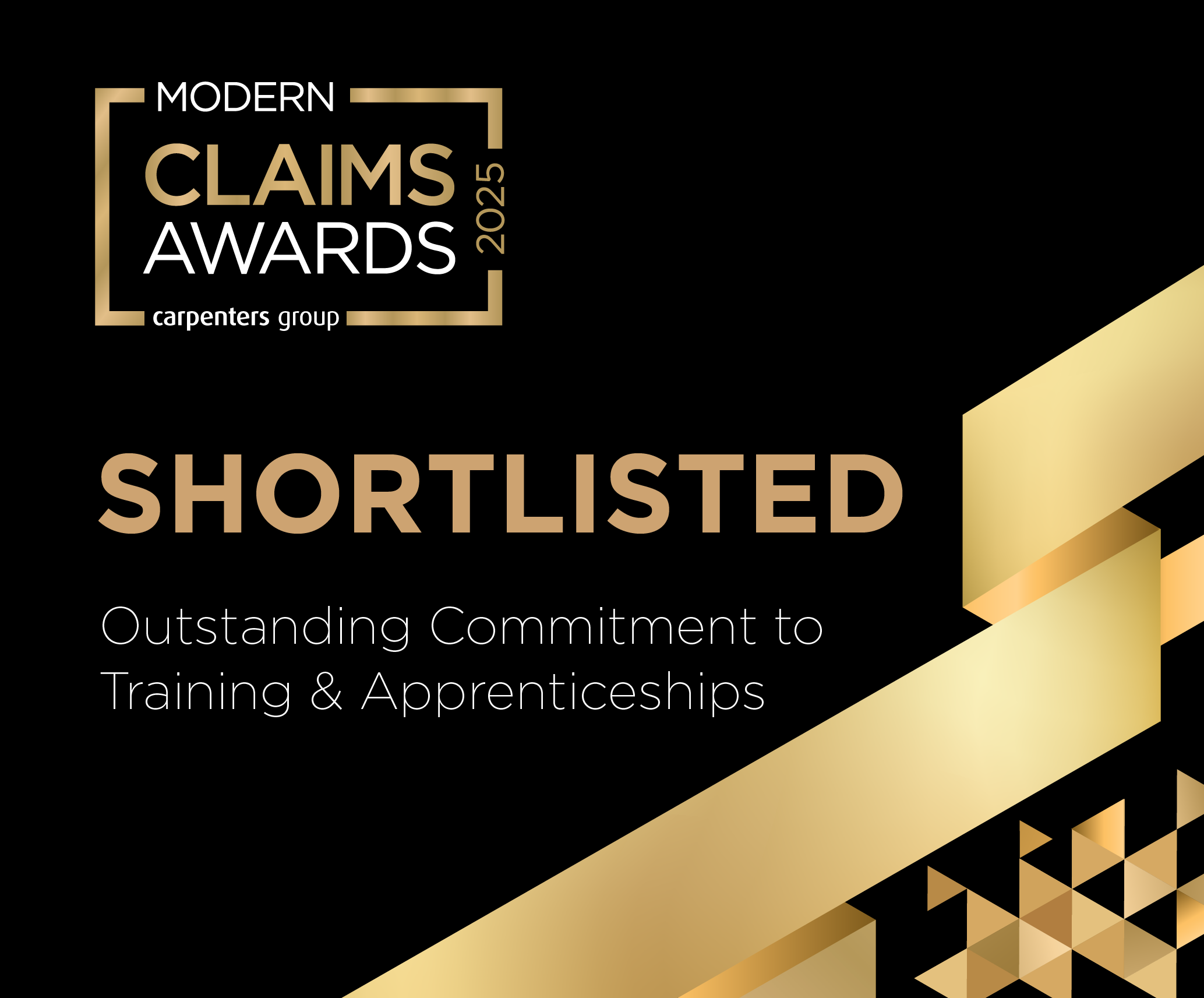 MCA 25 Shortlisted Modern Claims Awards Questgates 