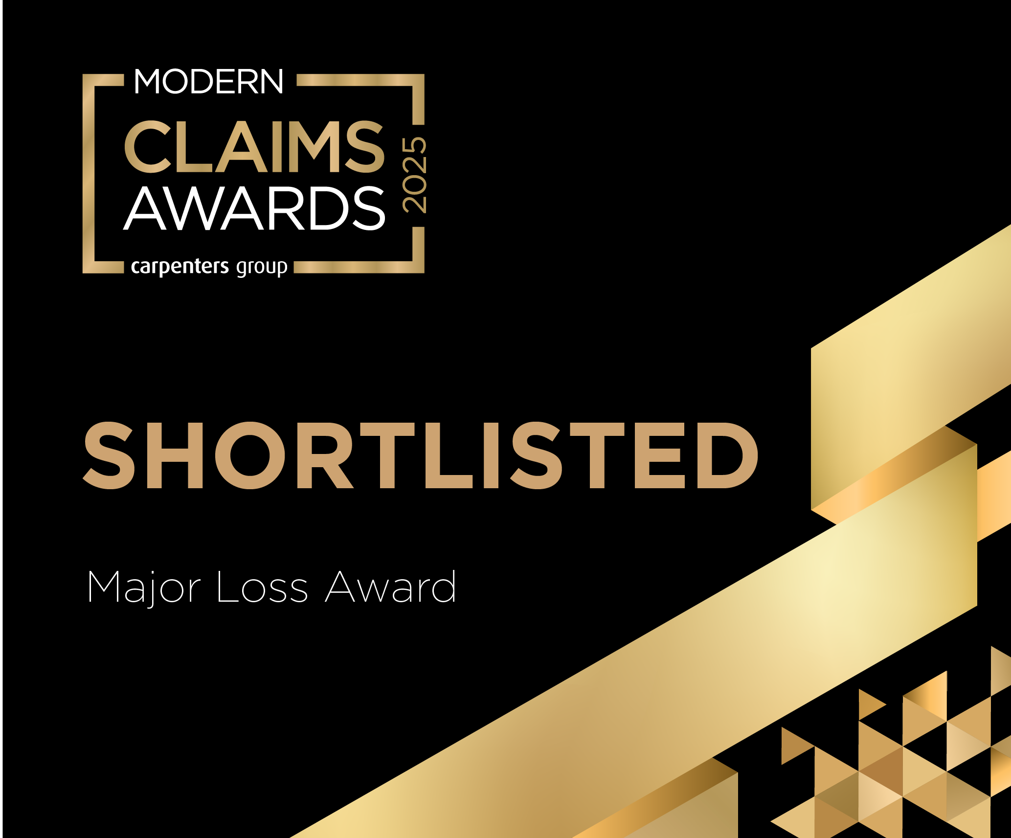 MCA 25 Shortlisted Modern Claims Awards Questgates 