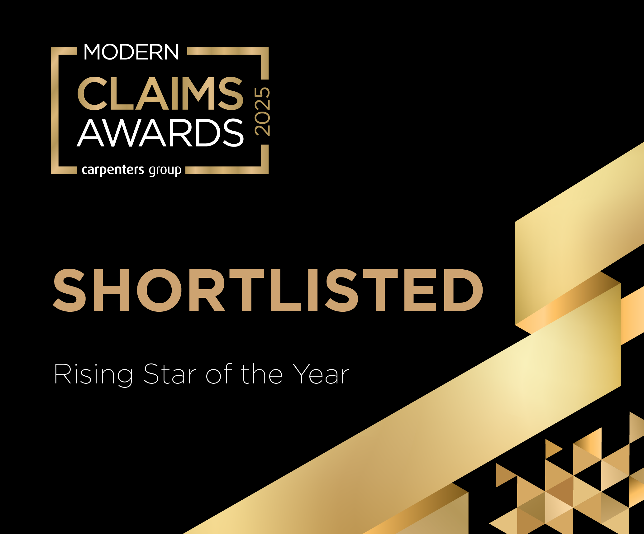 MCA 25 Shortlisted Modern Claims Awards Questgates 