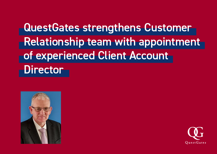 QuestGates Team -Appointment Rob Barlow